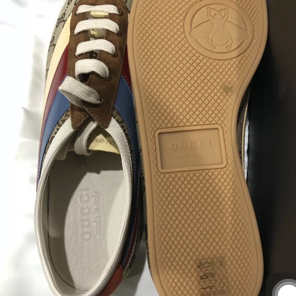 Gucci falacer gg sneakers - Picture 6 of 6